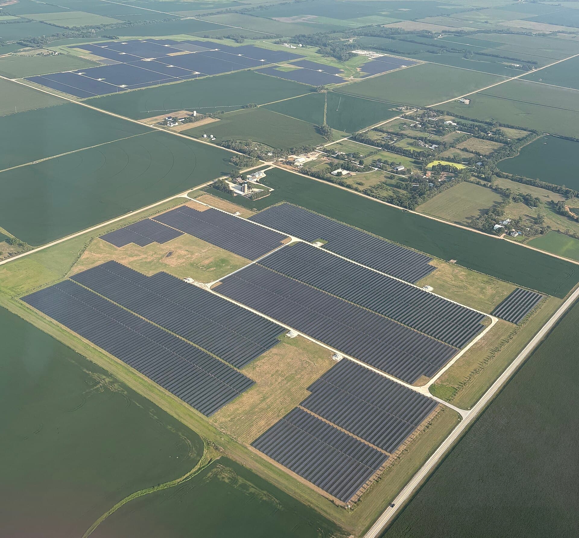 Mead, Nebraska solar farm aerial 2026 (cropped).jpg